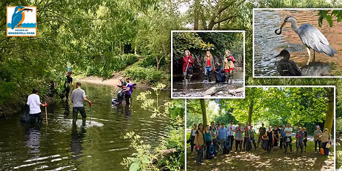 Brookmill Park River Clean Up and Park Litter Pick