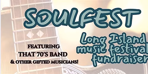 Soulfest Music Fundraiser
