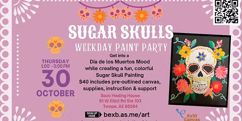 Sugar Skull Paint Party