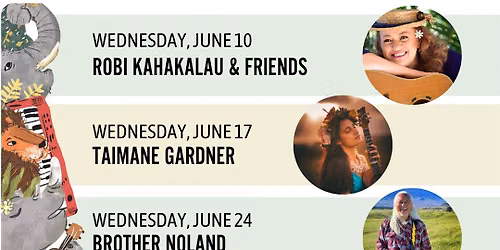 Kalani Pea and Taimane at Clark Center for the Performing Arts