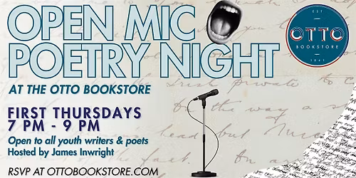 First Thursday Open Mic Poetry Night