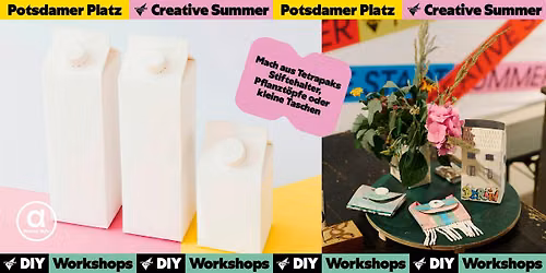 Kostenloser Workshop: Kreative Upcycling-Ideen f\u00fcr Tetrapaks