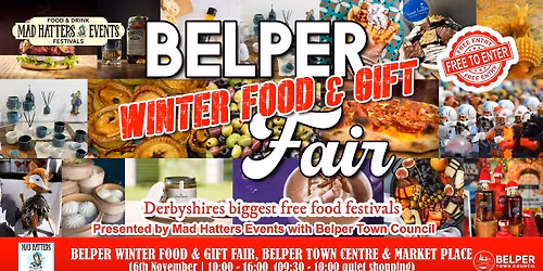 Belper Winter Food & Gift Fair