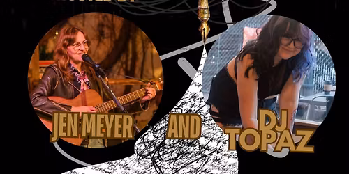 Slam Poetry Night! Hosted by Jen Meyer and DJ TOPAZ