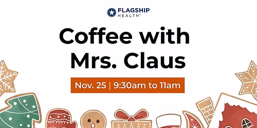 Coffee with Mrs. Claus