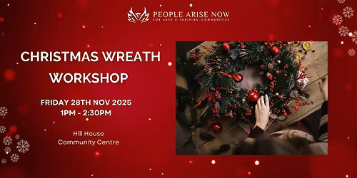 Christmas Wreath Workshop