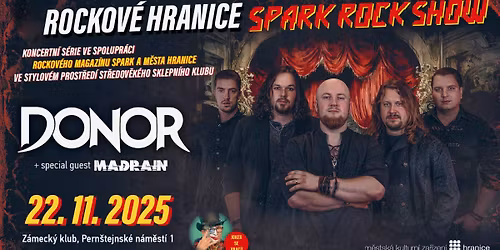 Spark Rock Show: Donor & MadRain