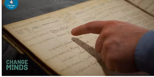 Change Minds: Using Archives to Improve Mental Health (in person)