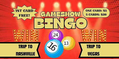 Gameshow Bingo!