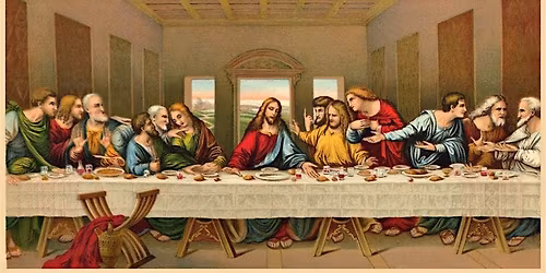 A Living Last Supper