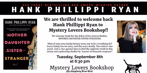 Hank Phillippi Ryan - Mother Daughter Sister Stranger
