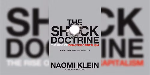 Better Read Than Dead Book Club: The Shock Doctrine