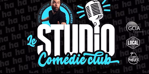 Le Studio com\u00e9die club