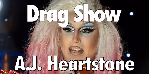 Free Drag Show in Amsterdam | Slay The Night Away! with AJ Heartstone
