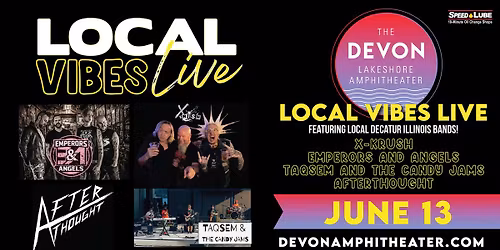 Devon Lakeshore's Local Vibes Live - Presented by Speed Lube