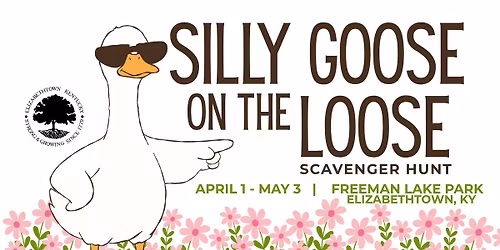 Silly Goose on the Loose - Scavenger Hunt