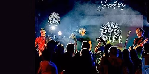 Suede at Shooters Austin!