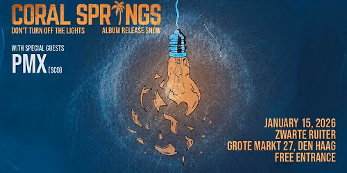 Coral Springs - Album Release Show