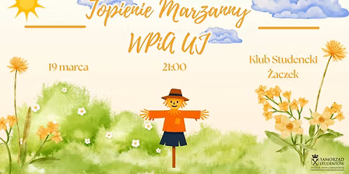 Topienie Marzanny WPiA UJ
