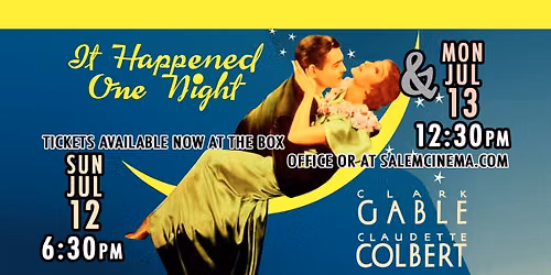 It Happened One Night at Salem Cinema