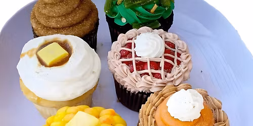 KIDS CAMP- TURKEY DINNER CUPCAKES