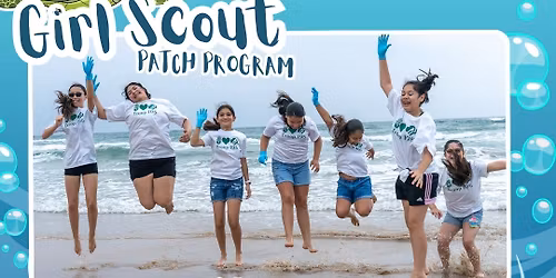 Sea Turtle Inc. Girl Scout Patch Program Ocean Stewards