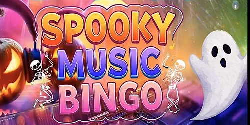 Spooky Music Bingo at Hampline Brewing