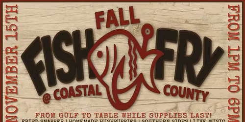 Coastal County Fall Fish Fry