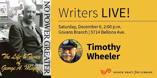 Tim Wheeler: "No Power Greater"