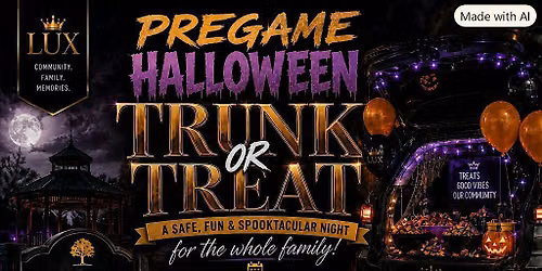 Trunk or treat