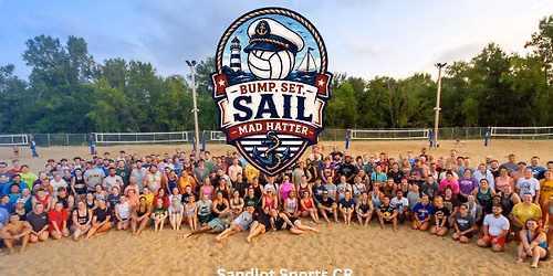 Bump, Set, Sail Mad Hatter \ud83d\udea2\u2693\ufe0f\ud83c\udf0a