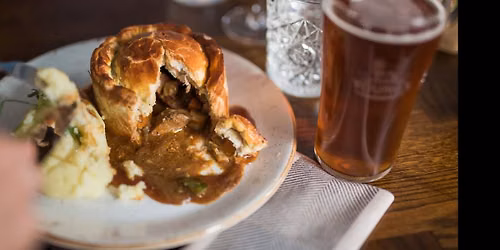 Pie and a Pint Gentleman's Meeting