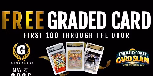 Accepting Card Submissions @ Emerald Coast Card Slam Pensacola, FL