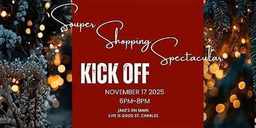 "Souper" Shopping Spectacular