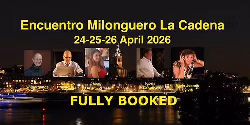 Encuentro Milonguero La Cadena 2026