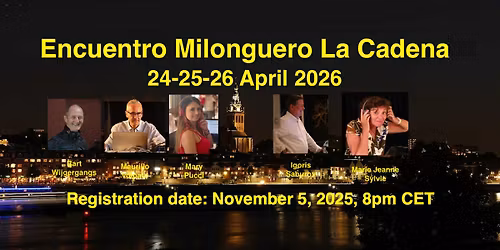 Encuentro Milonguero La Cadena 2026