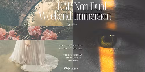 KAP Non-Dual Weekend Immersion