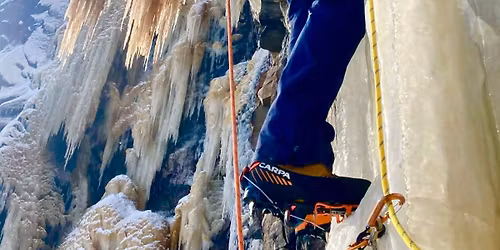 Conf\u00e9rence et films d\u2019escalade de glace et mixte avec Jean Fran\u00e7ois Girard