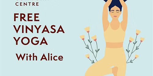 Free Community Vinyasa Yoga provided by Worthing Homes' Community House