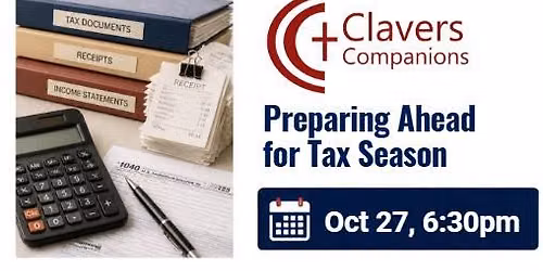 Planning Ahead for Tax Season