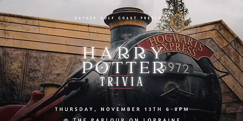 SOLD OUT: Harry Potter Trivia