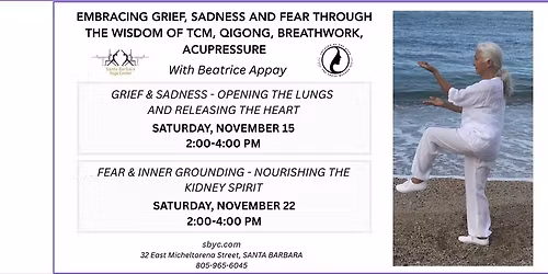EMBRACING GRIEF, SADNESS AND FEAR THROUGH THE WISDOM OF TCM & QIGONG