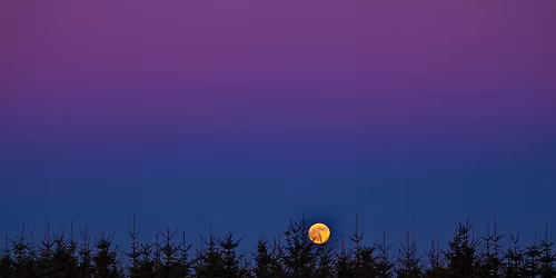 Fuldm\u00e5neaften om rumtid og Einsteins relativitetsteori