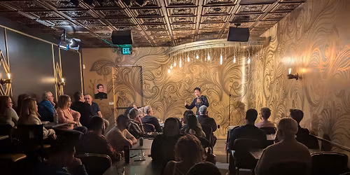 Sun Nov 30 @ 6pm Play Stupid Games  Win Stupid Prizes Standup Game Show