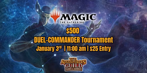 MTG: Duel-Commander Event
