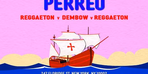 Colombus Day Perreo at San Antonios #1 Reggaeton Cocktail Bar