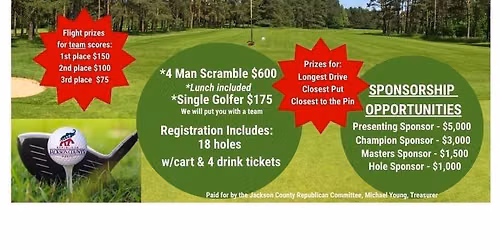 3rd Annual Liberty Golf Tournament