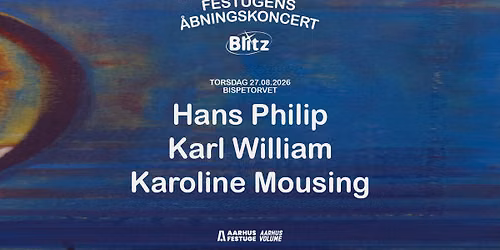 Festugens \u00c5bningskoncert | Aarhus Festuge x Aarhus Volume