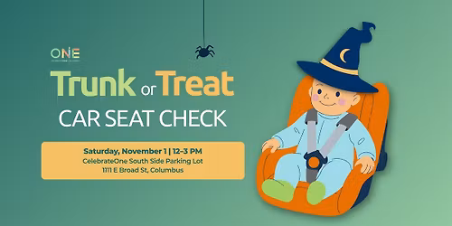 CelebrateOne Trunk or Treat Car Seat Check