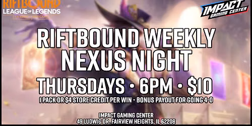 Riftbound Nexus Night @ IGC